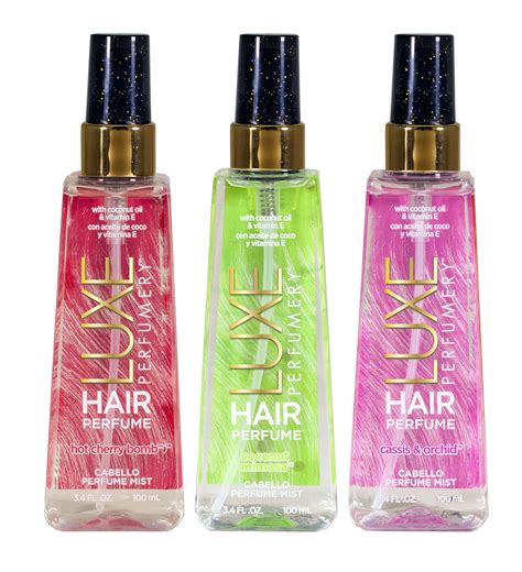 bouquet floral hair perfume mist.